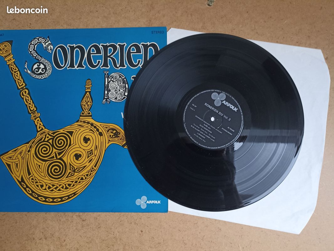 Lot de 5 albums bretons vinyles 33tr/mn, dont 1 double (image 15)