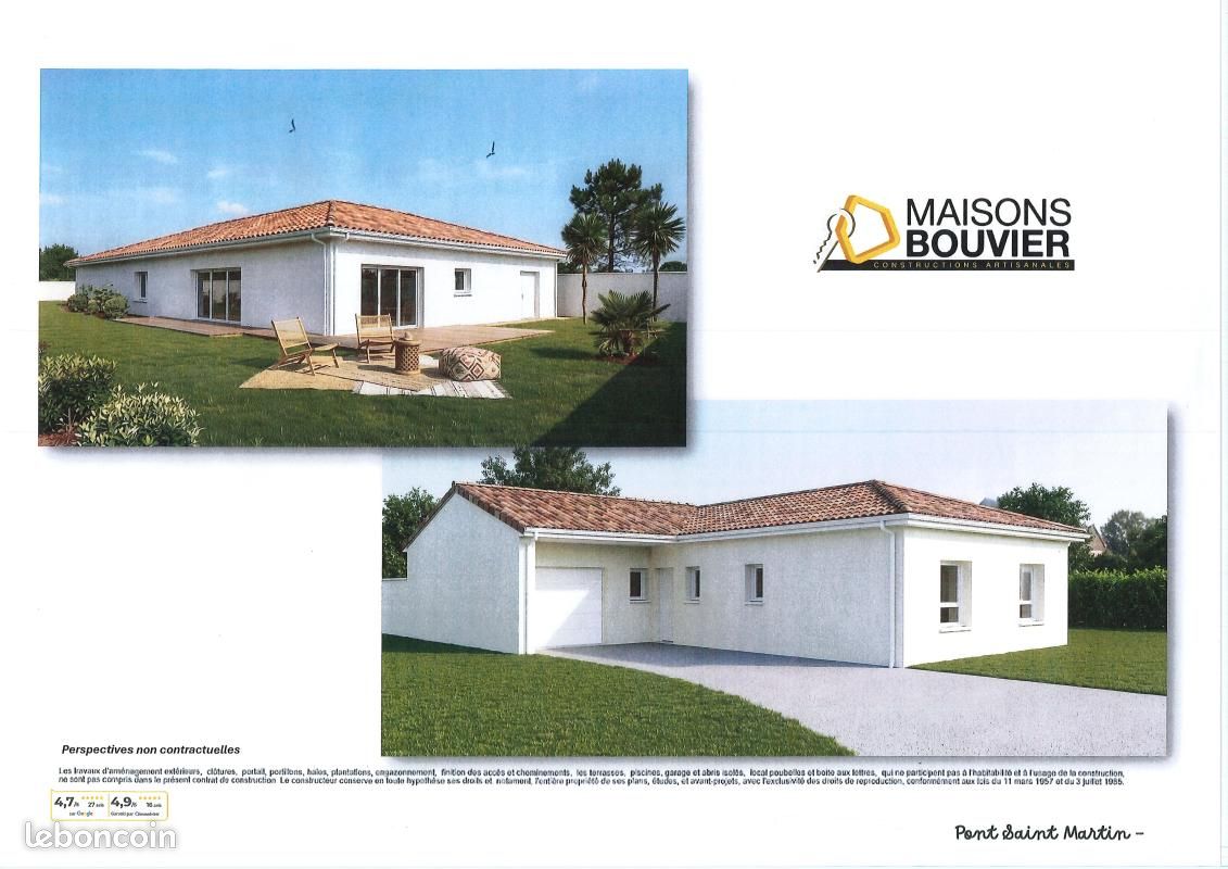 Maison 96 m² · à Pont-Saint-Martin · 96 m² · 245 000 €
