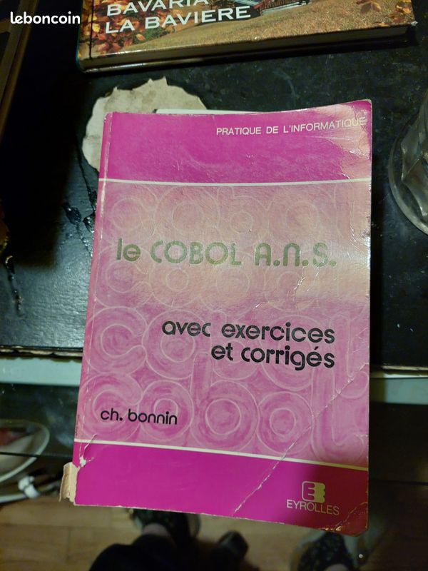 Livre Le Cobol ANS Informatique (image 1)