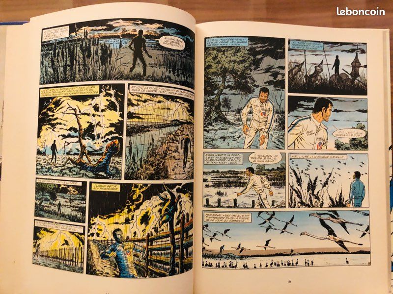 BD Michel Vaillant 24 EO 1973 Cauchemar par Graton (image 6)