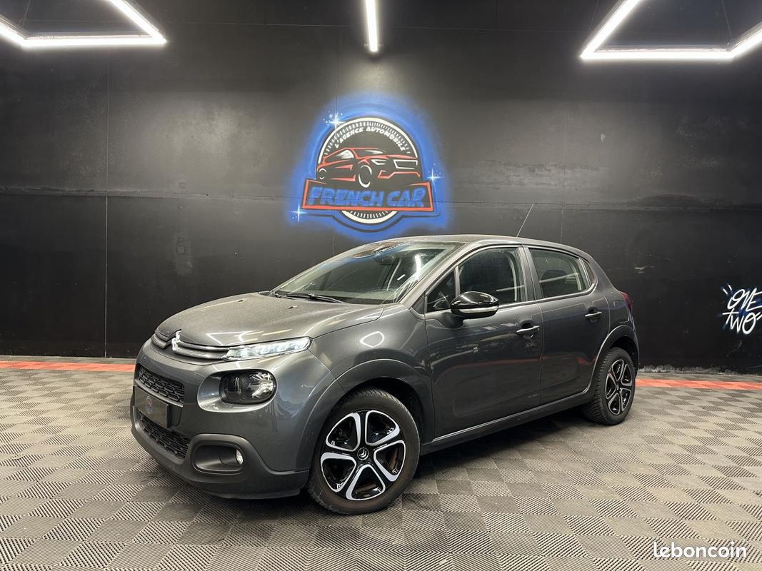 CITROEN C3 III 1.6 BlueHDi 75 CH / CLIMATISATION / FEEL (image 2)