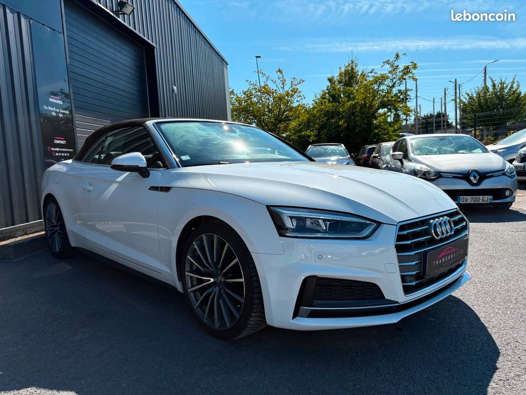 AUDI A5 CABRIOLET 2.0 TFSI 252 ch Quattro Stronic 7 S Line (image 6)