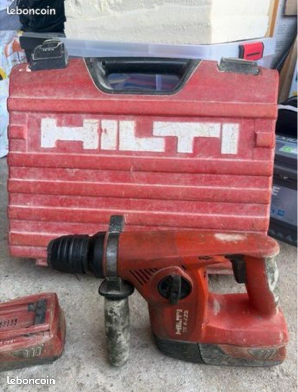 Boulonneuse HILTI + perforateur HILTI (image 2)