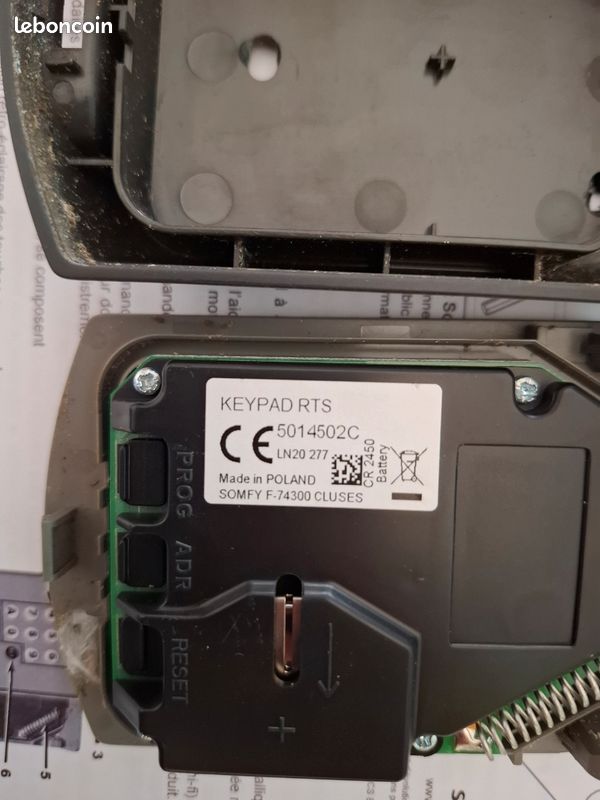 Clavier à code rts (image 3)