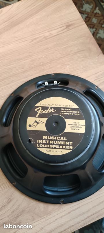 Amplificateur Fender Hot Rod Deluxe - Moddé (Blackface, Master Volume, Celestion Creamback) (image 7)