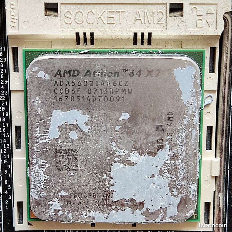 Asus M2N-MX SE PLUS REV 2.02G + AMD Athlon 64 X2 4400+ + 2GB + I/O Shield TESTED