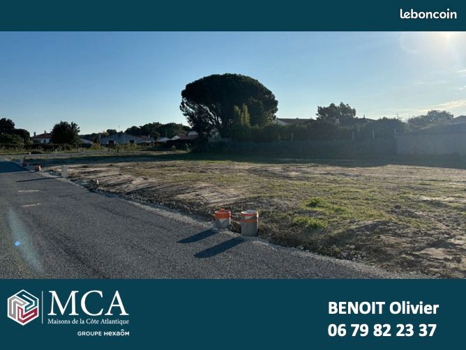 Terrain 384 m² Vaux Sur Mer · à Vaux-sur-Mer · 165 000 €