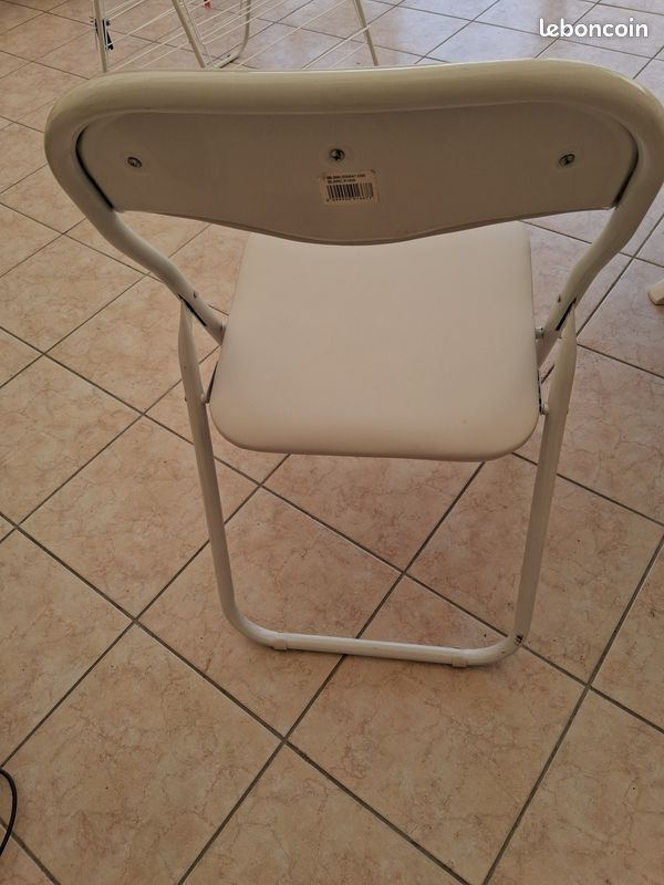 Chaises pliantes (image 3)