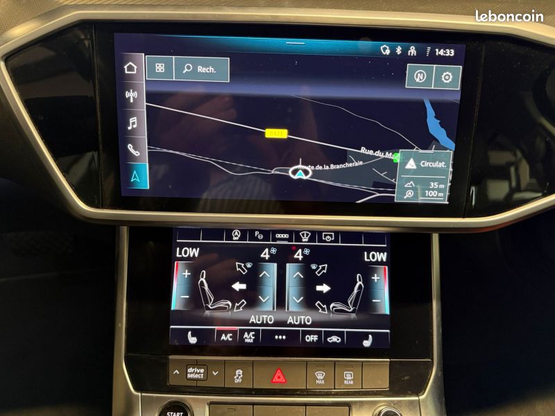 Audi A6 40 TDI 204CH S LINE QUATTRO S TRONIC 7 (image 22)