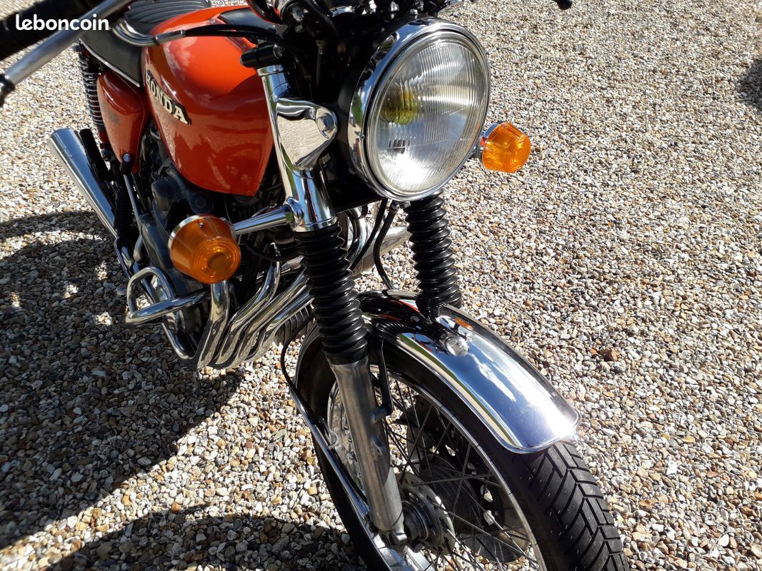 honda 550 four super sport