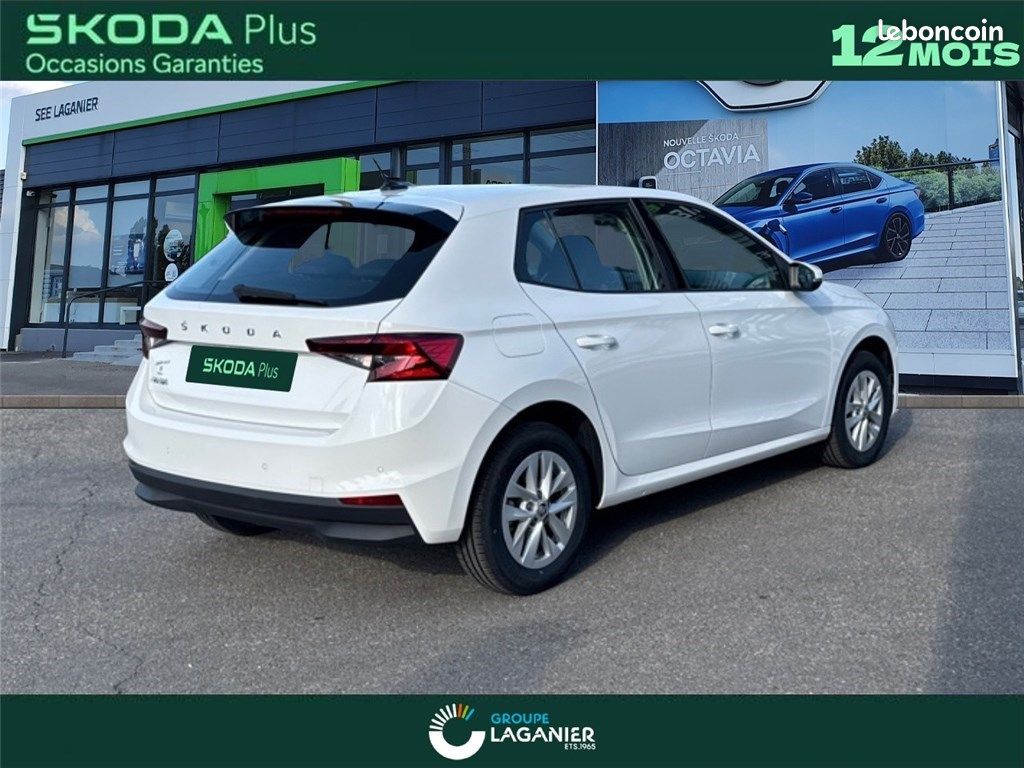 Skoda Fabia IV 1.0 TSI 95 CH BVM5 Ambition (image 4)