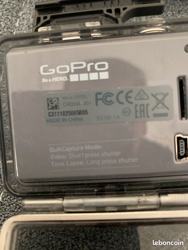 Go pro hero CHDHA-301 + harnais (image 2)