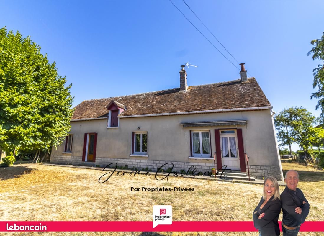 Maison 5 pièces 102 m² · à Saint-Christophe-en-Bazelle · 102 m² · 90 500 €
