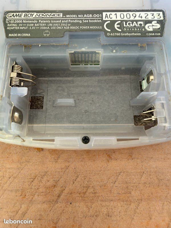 Game boy advance en boîte (image 11)