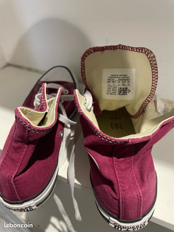 Converse taille 36,5 (image 2)
