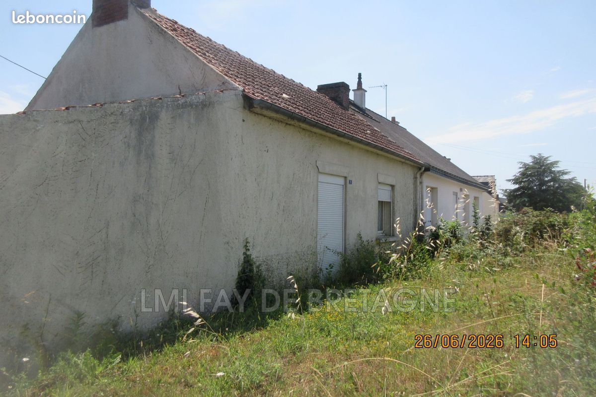 Maison 3 pièces 46 m² · à Sainte-Anne-sur-Brivet · 46 m² · 84 000 €
