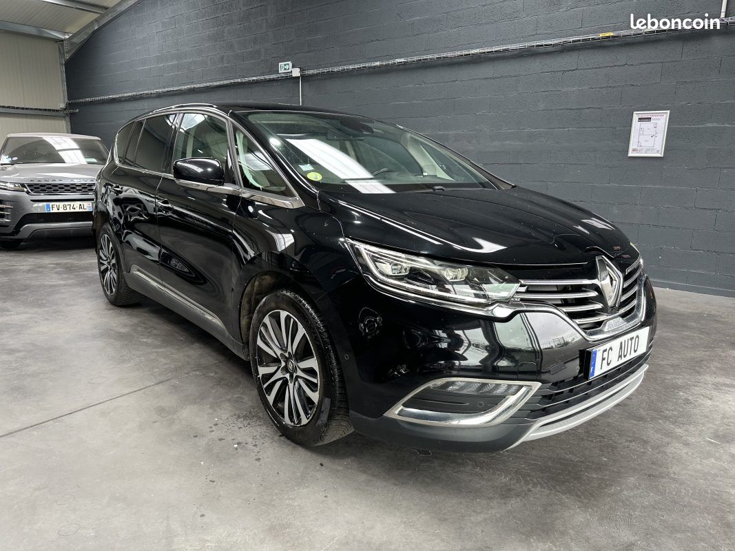 Renault espace v 1.6 dci 160cv initiale paris edc (image 7)
