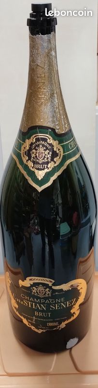 Bouteille Magnum champagne 15000ml (image 1)