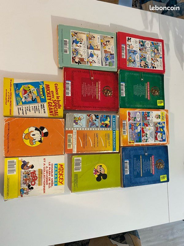 Lot Mickey livres (image 2)