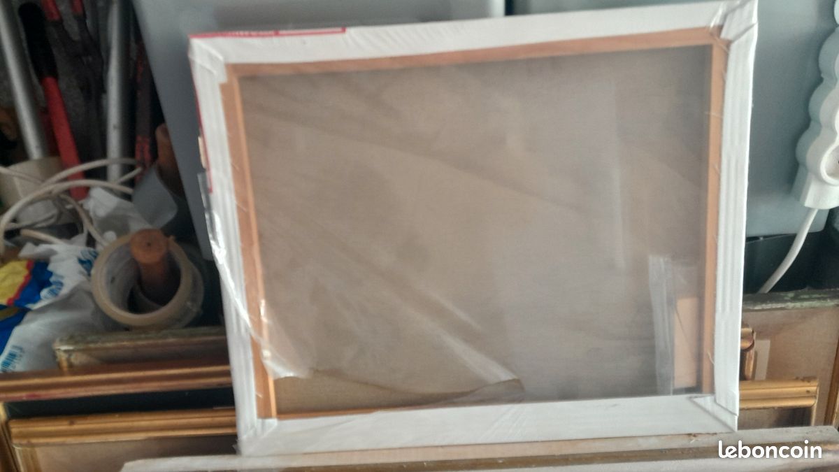 Chassis a clé pour toile (image 2)