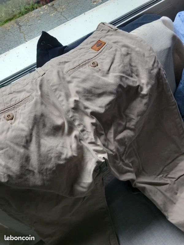 Pantalon beige carharrt (image 2)