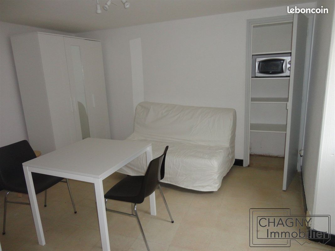 Appartement 1 pièce 16 m² · à Chagny · 16 m² · 328 €/mois