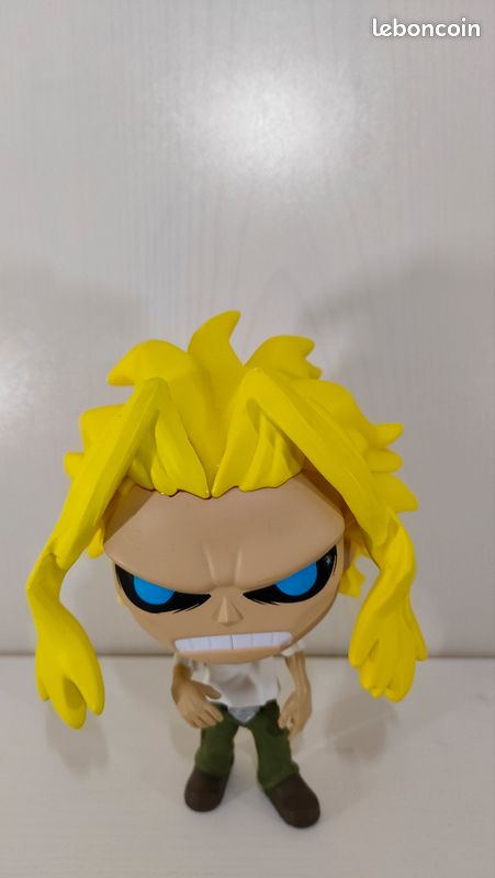 🖤 Lot de 5 Figurines Pop – Sans boîte (Star Wars, My Hero Academia, et autres) 🖤 (image 3)
