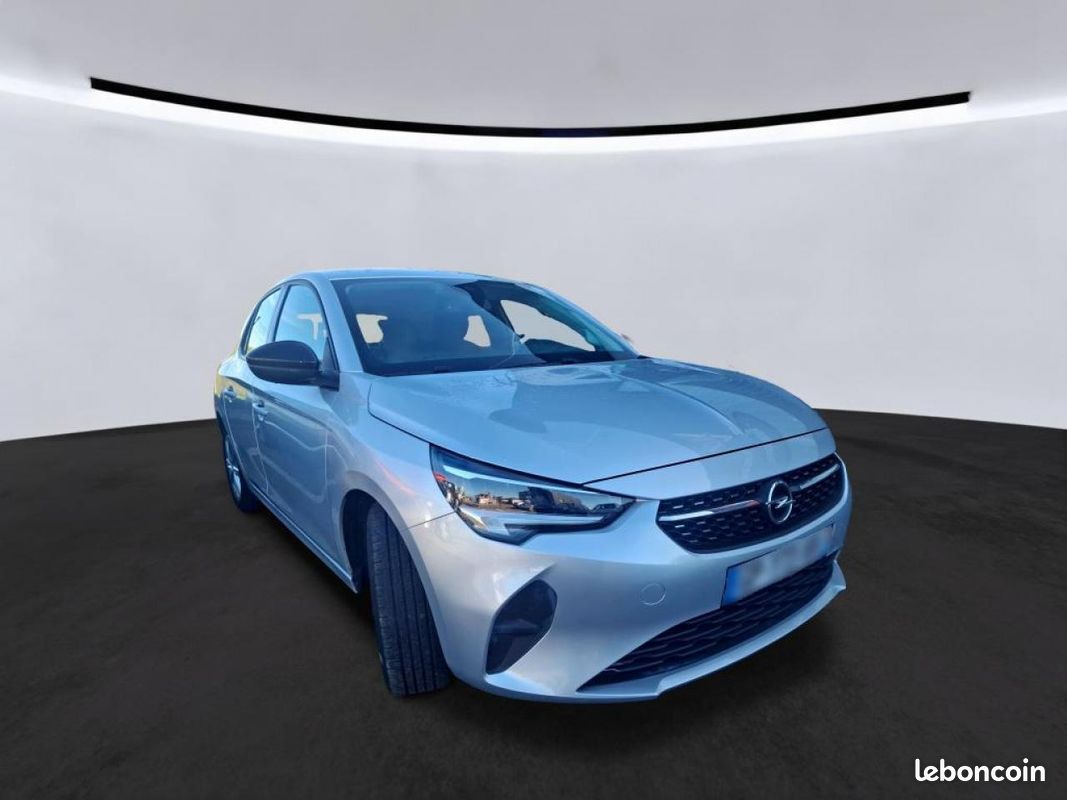 OPEL CORSA 1.2i - 75 F Elegance Business + GPS + Car Play + Regul (image 1)