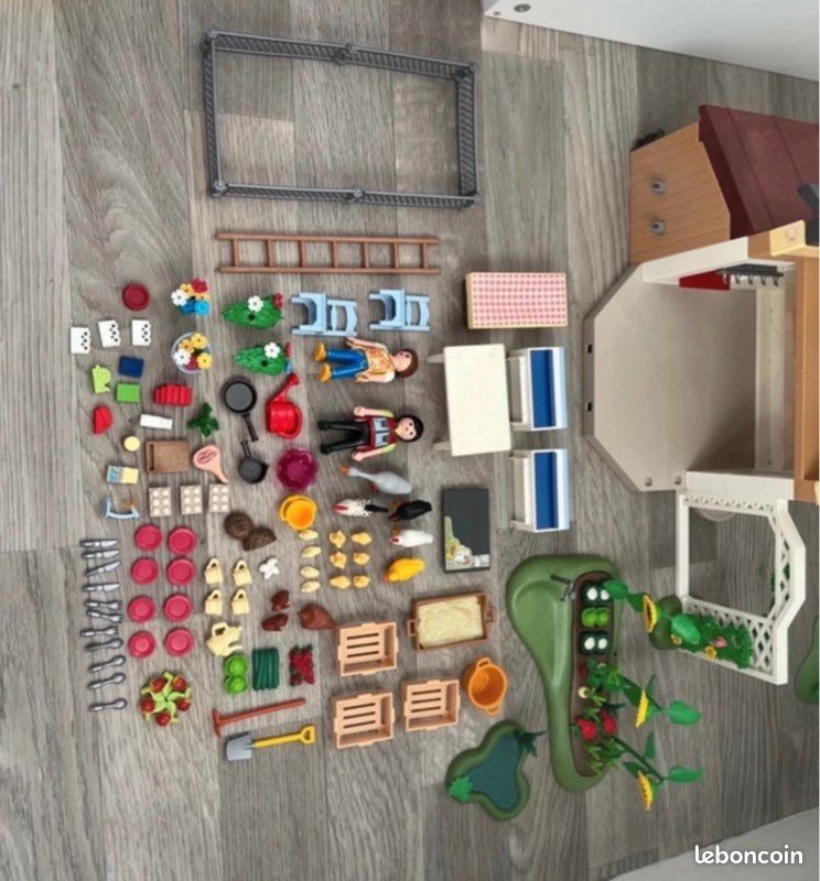 Playmobil 5120 maison des fermiers et marché (image 4)