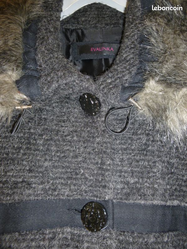 Manteau neuf marque evalinka taille 6 (image 2)