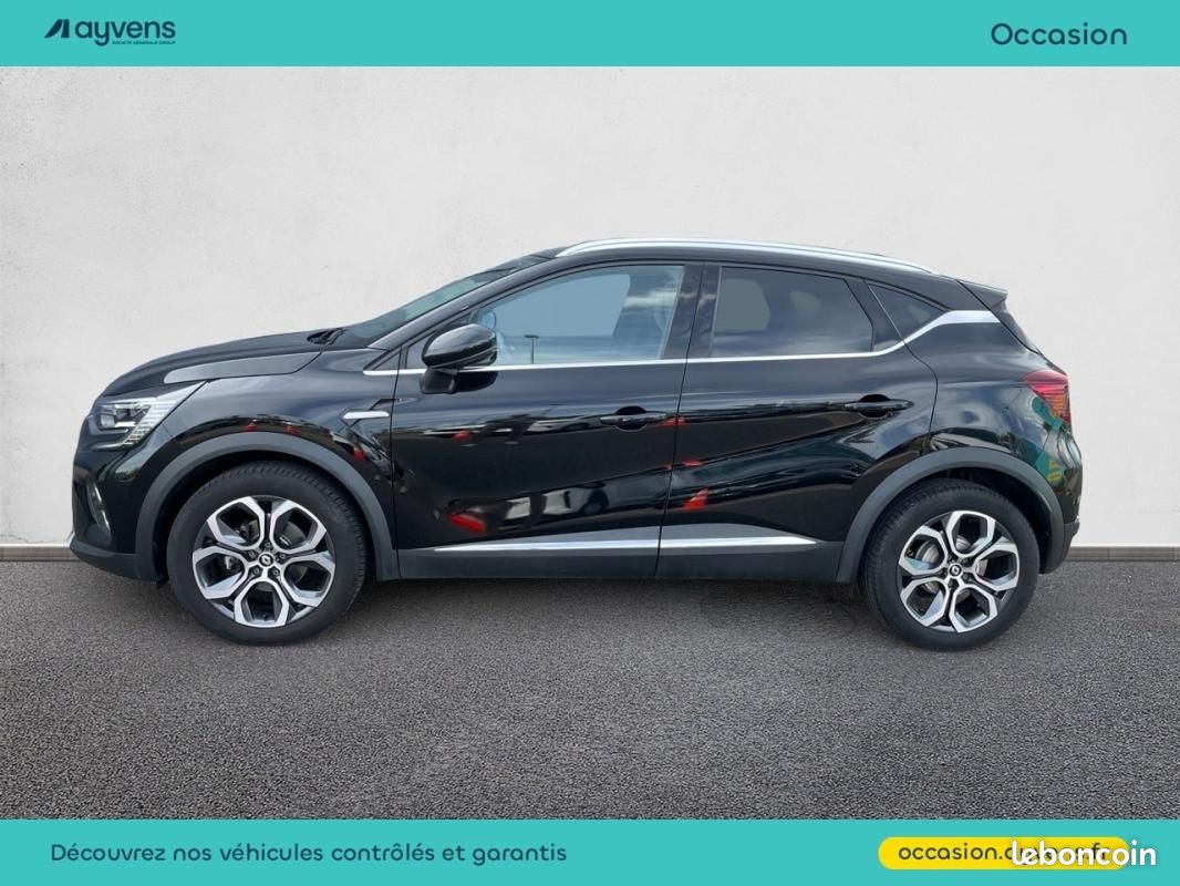 Renault Captur 1.3 TCe mild hybrid 160ch Techno EDC (image 2)