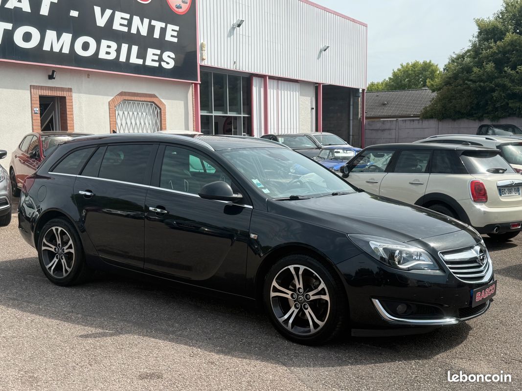 OPEL INSIGNIA BREAK Sports Tourer 2.0 140 cV * Sièges RECARO (image 4)