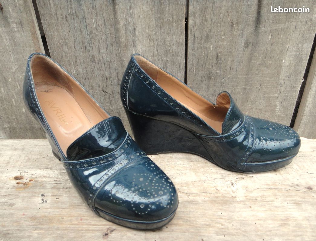 Mocassins compensés Avril Gau p 37 (image 2)