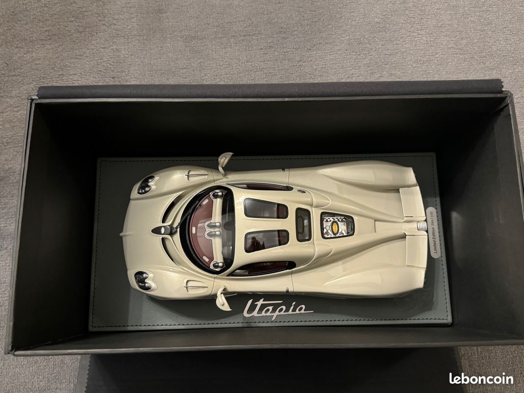 Pagani Utopia 1/18 BBR (image 5)