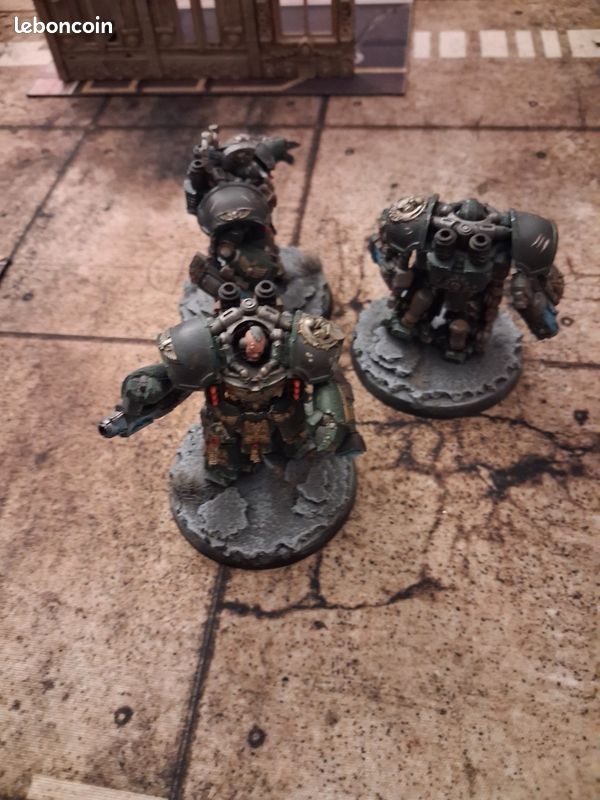 Warhammer 40k centurions (image 1)