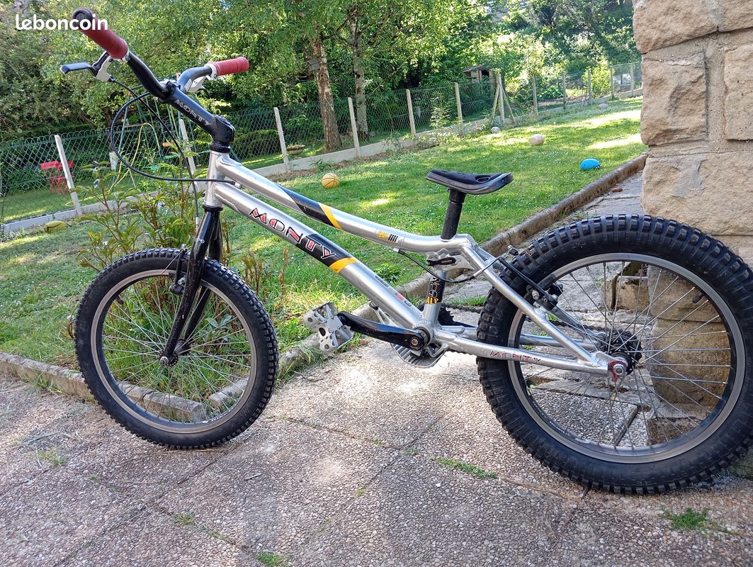 Ciclismo Bici Bicimania Bicimania Bmx V Lo Trial Monty V Los New - Main Image