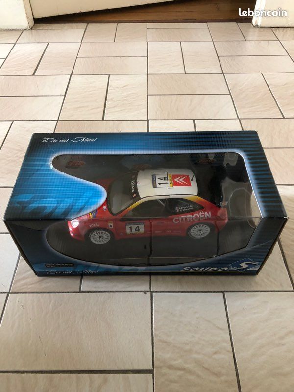 Otto Mobile - 1:18 - Citroën Xsara Kitcar 2001 Red