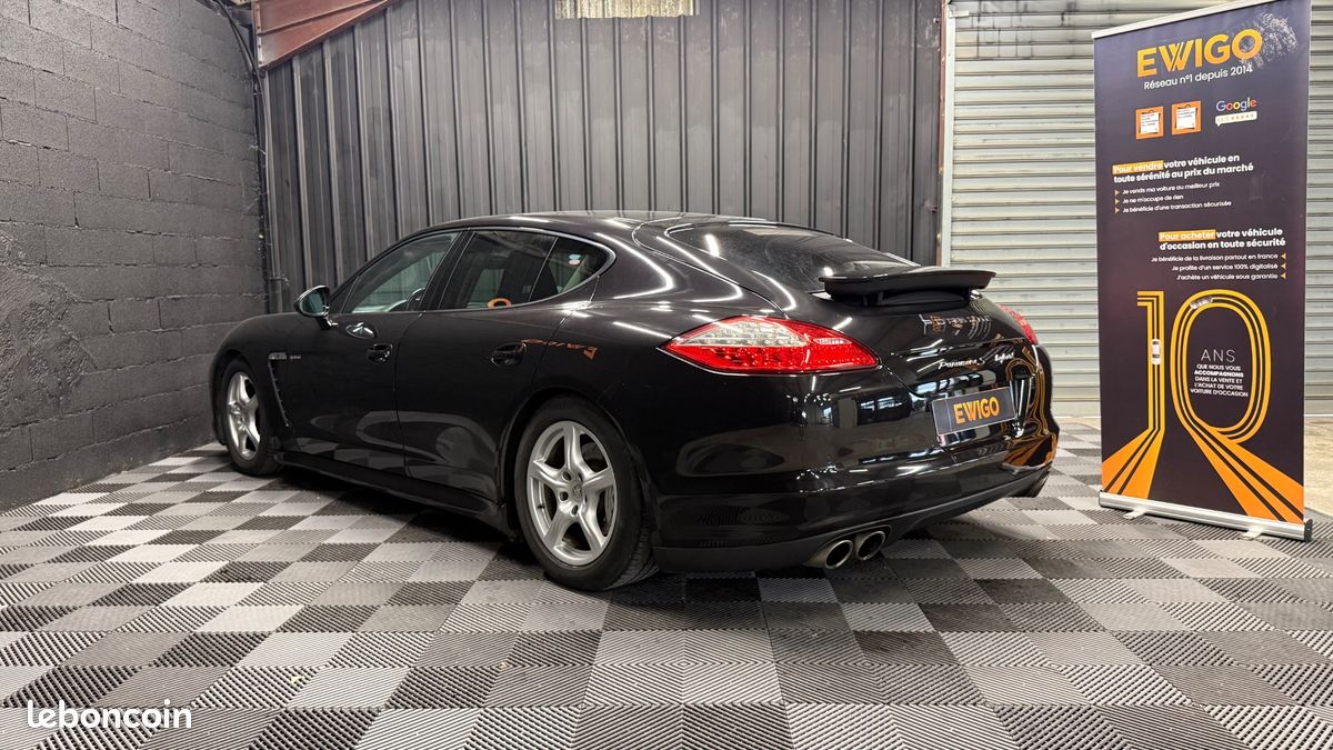 PORSCHE PANAMERA S HYBRID BVA / PACK CHRONO / TOIT OUVRANt (image 28)