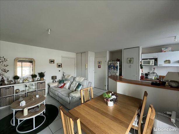 Appartement 2 pièces 45 m²
