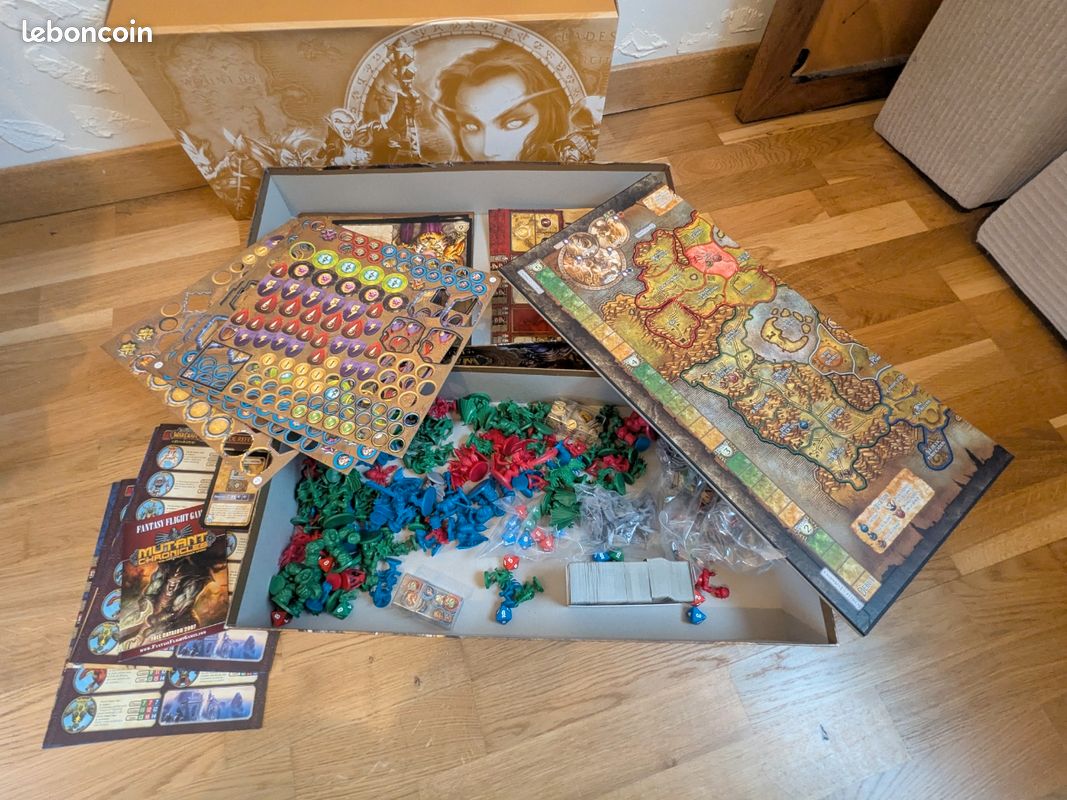 Small World of Warcraft, un nouveau jeu de plateau qui fait WoW