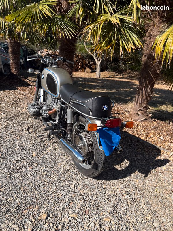 Moto ancienne bmw 75 s (image 3)