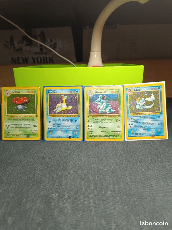 Lot de cartes Pokémon (image 1)