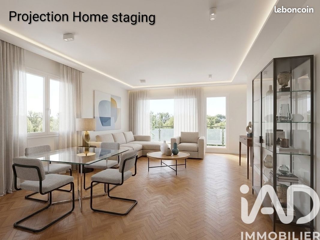 Appartement 5 pièces 101 m²