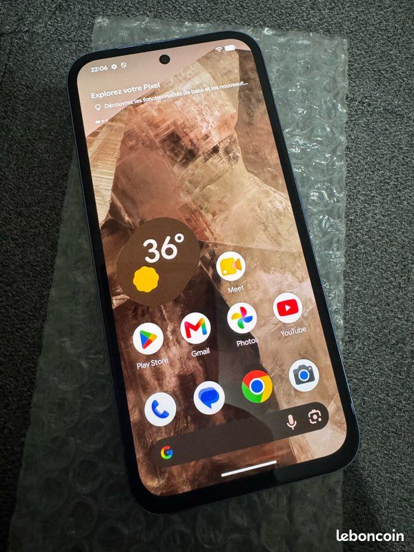 Google pixel 8A 128 Giga Bon État (image 1)