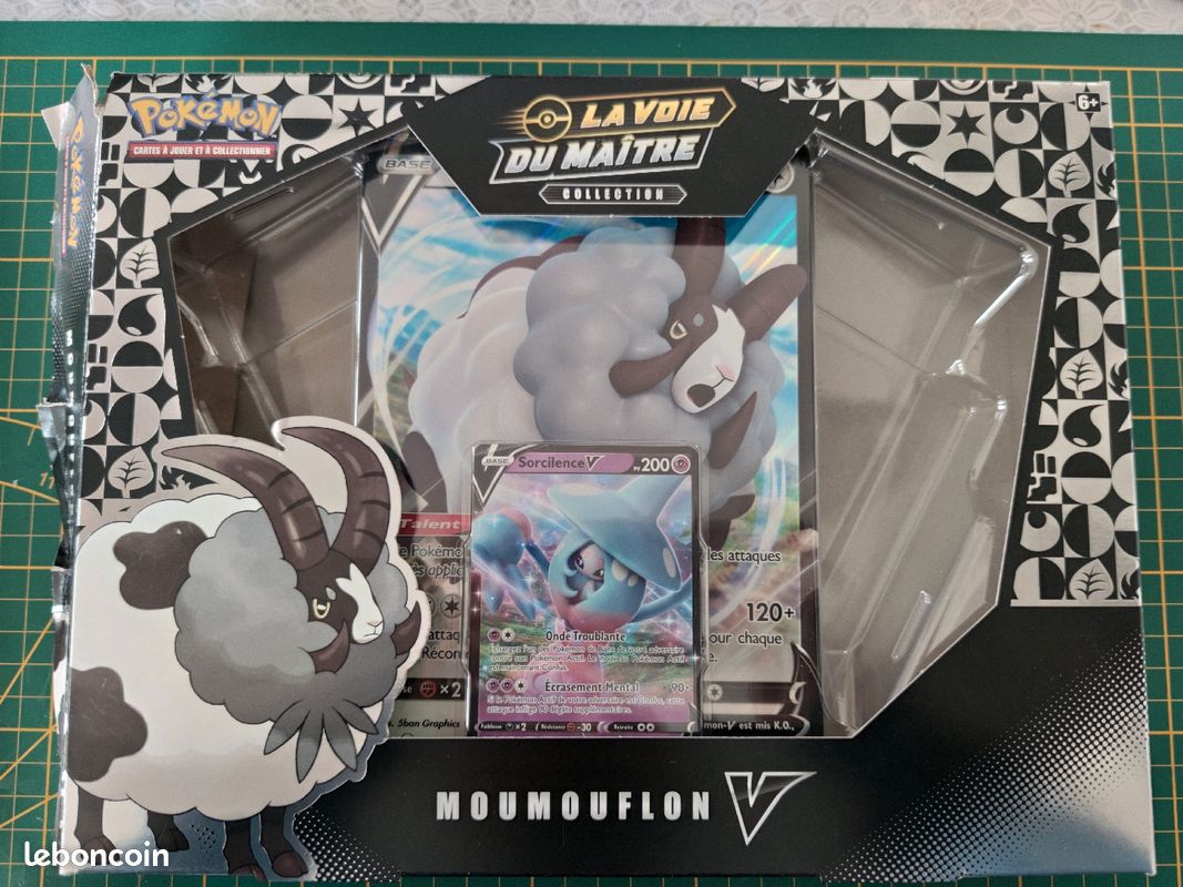 Lot carte géante Pokémon + 50 cartes Pokémon (image 2)