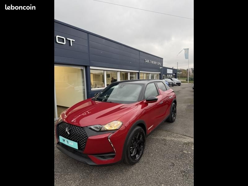 Ds DS 3 Crossback PureTech 130ch Performance Line Automatique (image 2)