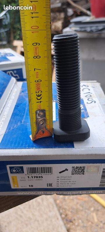 Goujons de roue scania s4 (image 2)