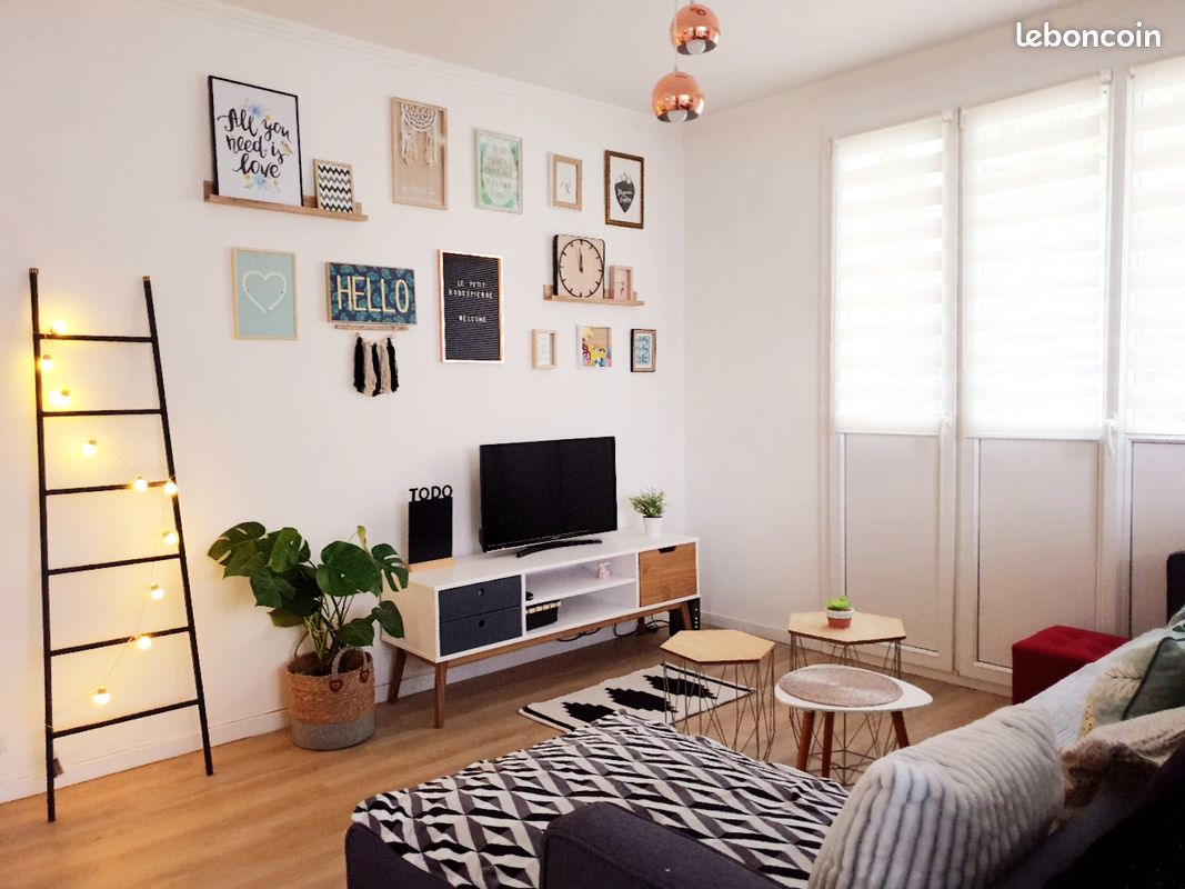 Appartement 3 pièces 60 m² · à Reims · 60 m² · 780 €
