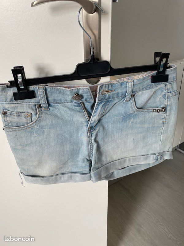 Short DDP en Jean (image 1)