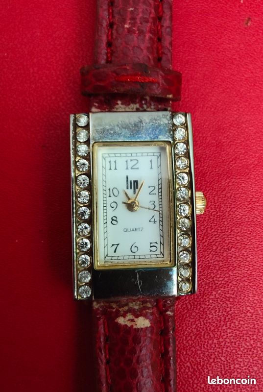 Montre Femme Vintage Rumours - Fonctionne Avec Pile Neuve